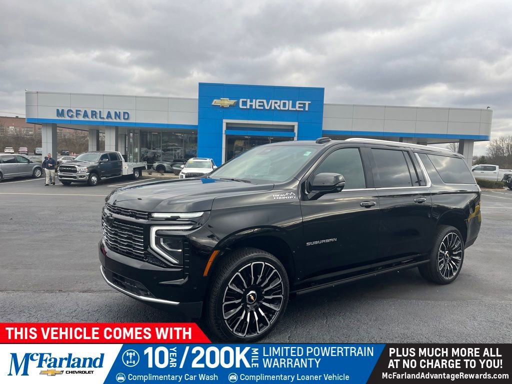 2026 Chevrolet Suburban High Country's photo