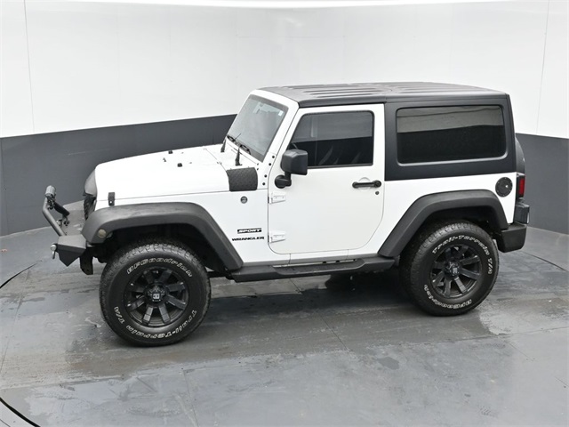2016 Jeep Wrangler Sport S