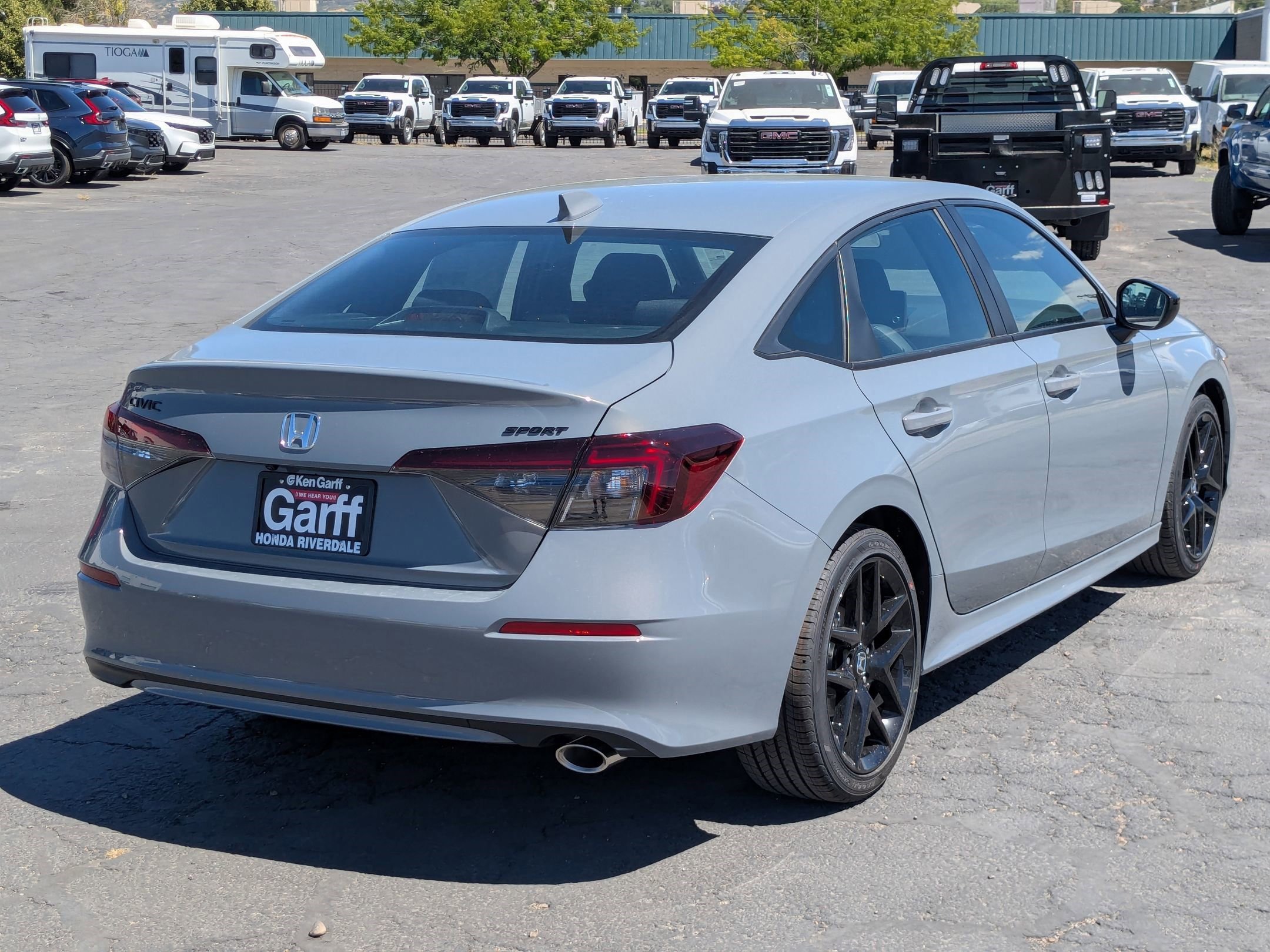 2026 Honda Civic Sport photo 2