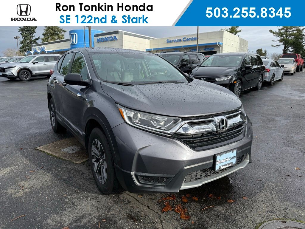 2017 Honda CR-V LX's photo