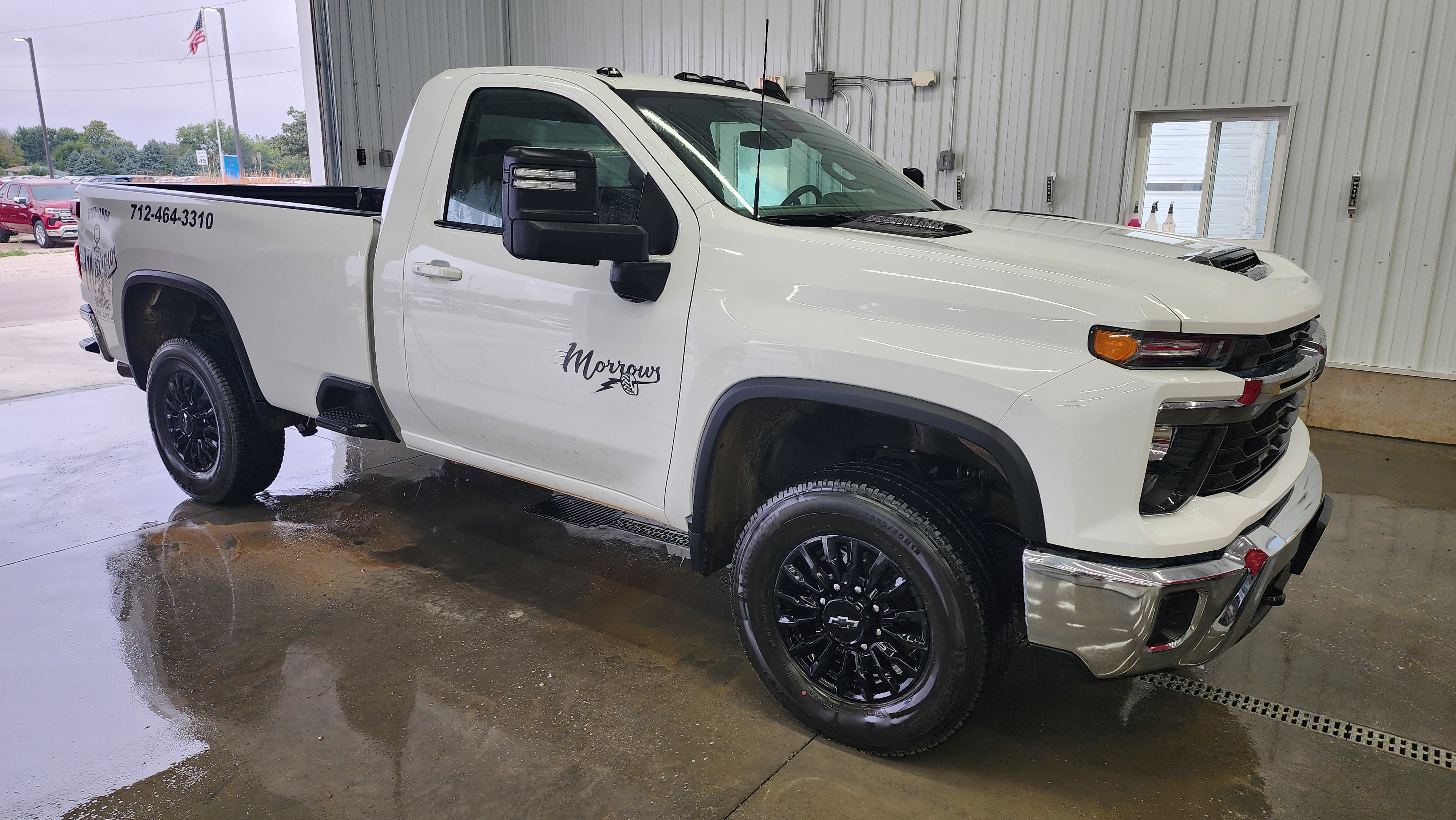 2024 Chevrolet Silverado 3500HD LT photo 3
