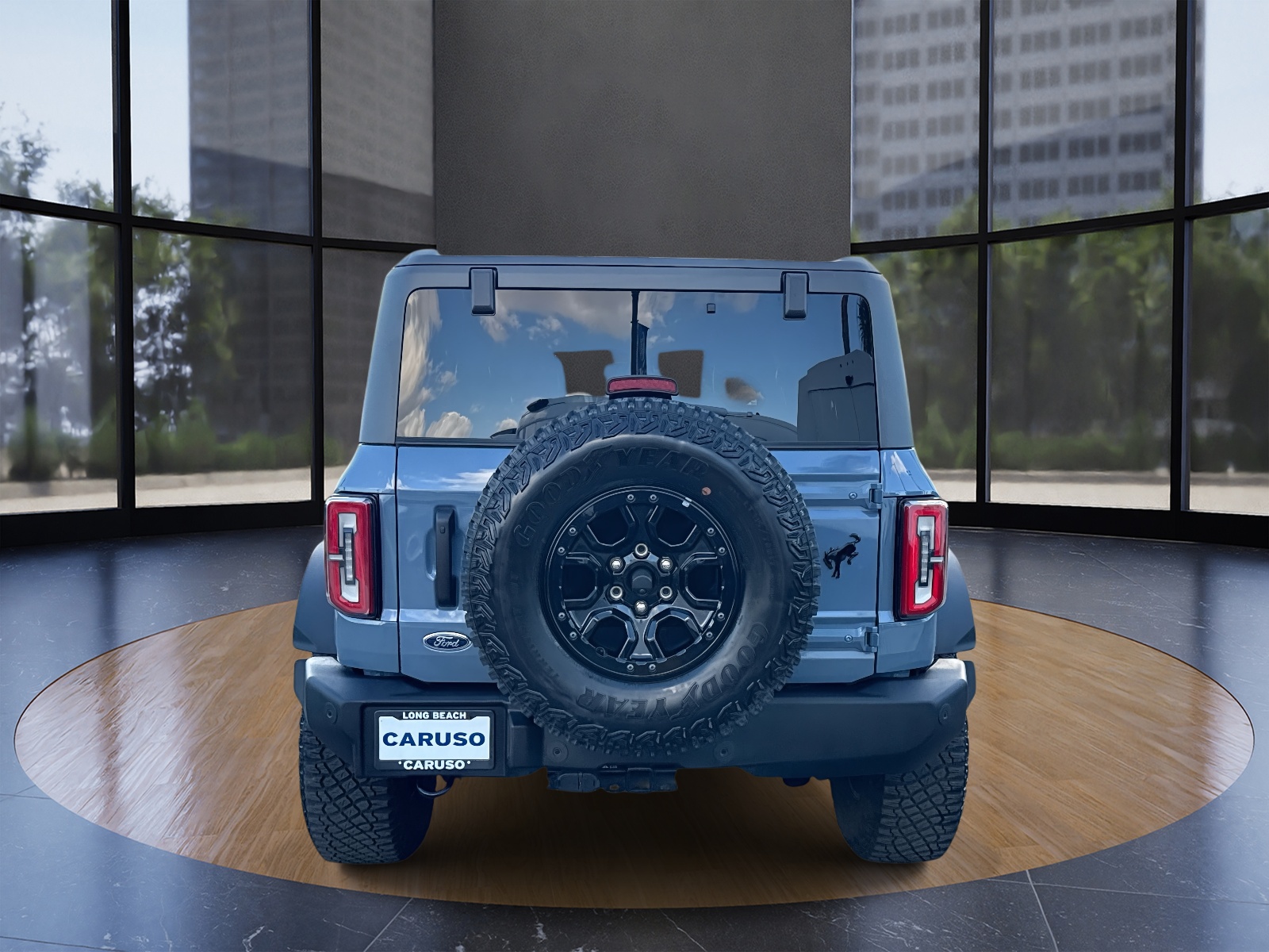 2024 Ford Bronco Wildtrak photo 4