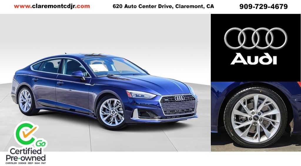 2022 Audi A5 Sportback