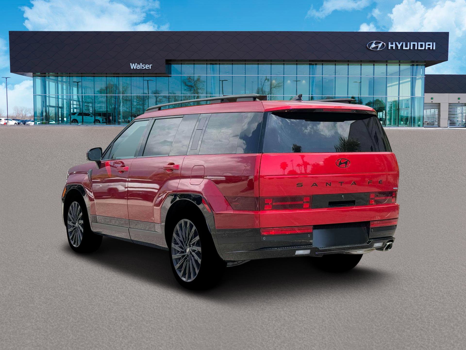 2026 Hyundai Santa Fe Calligraphy photo 4