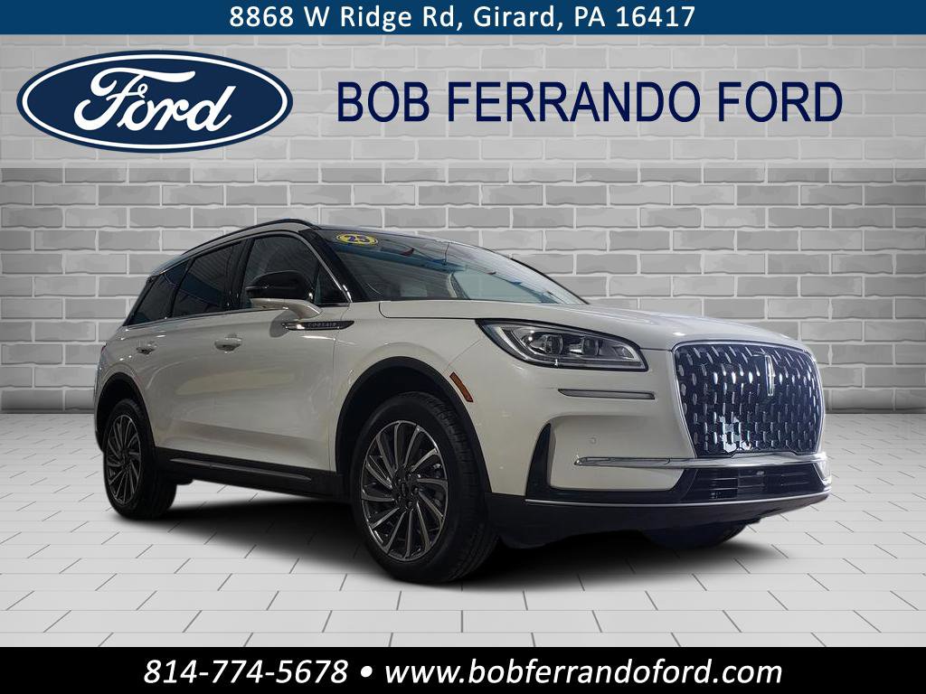 2025 Lincoln Corsair Reserve