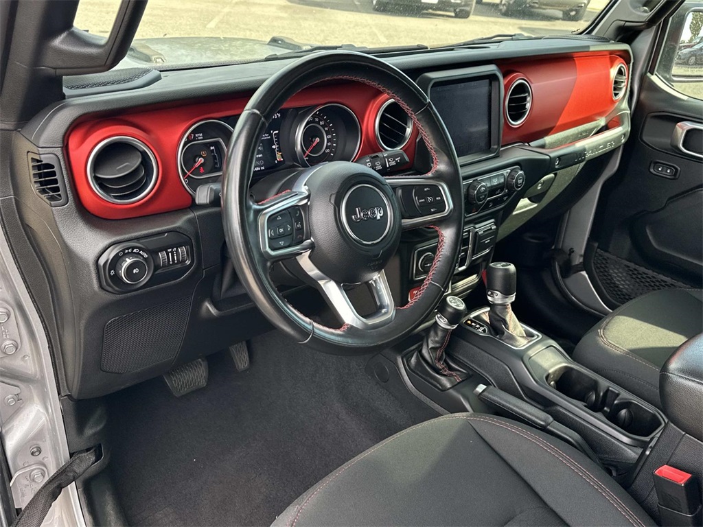 2021 Jeep Wrangler Unlimited Rubicon photo 2