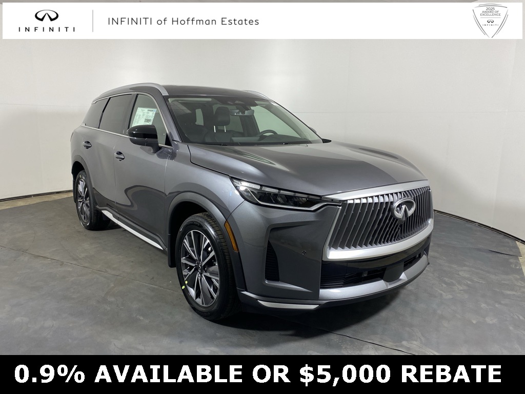 2026 INFINITI QX60 LUXE's photo