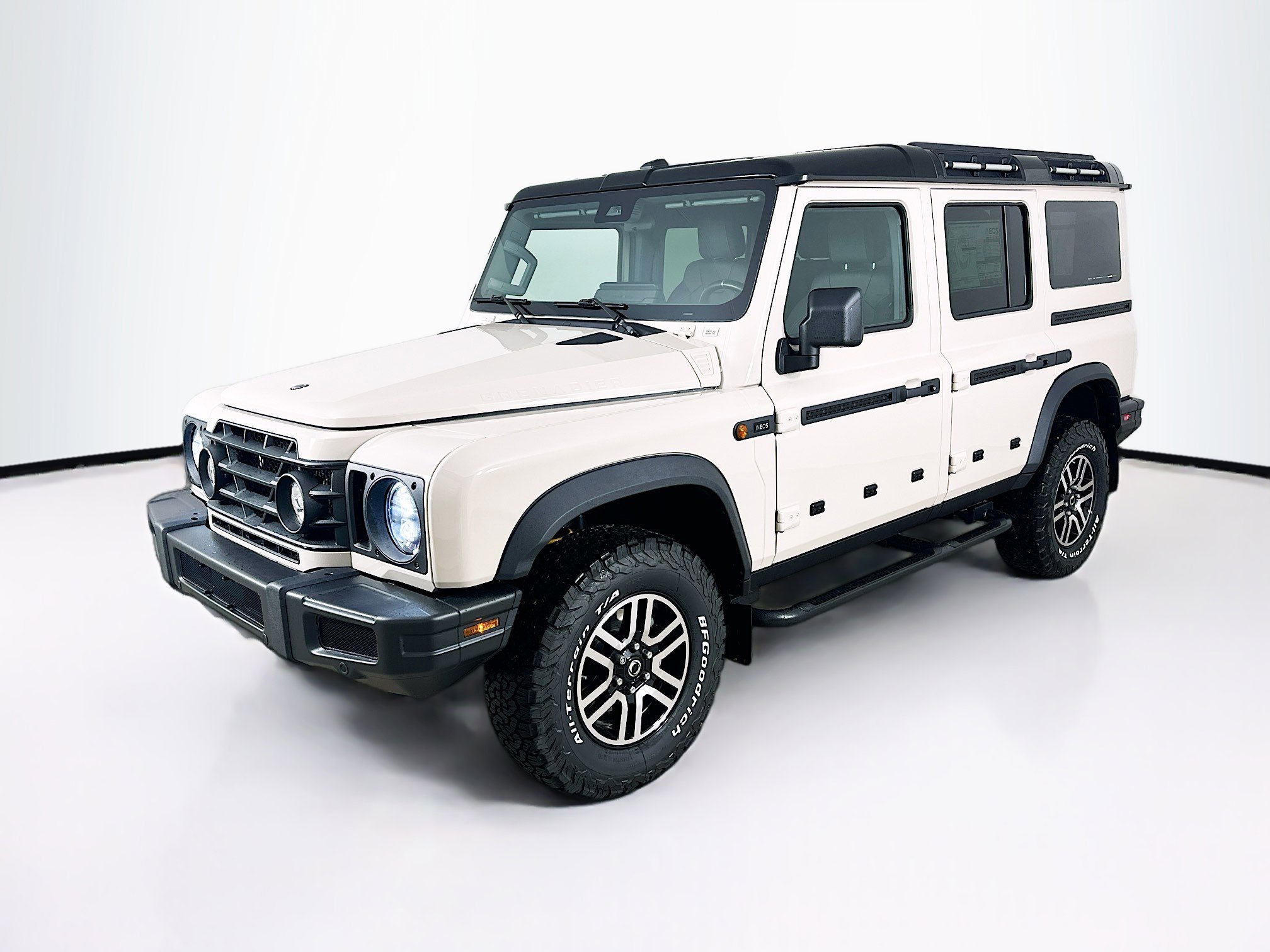 2025 INEOS Grenadier 1924 Limited Edition's photo