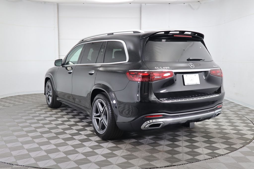 2025 Mercedes Benz GLS 450 4MATIC photo 6