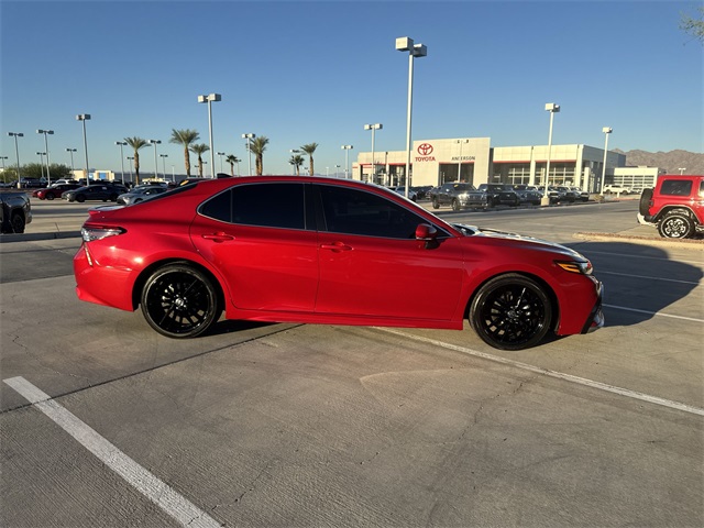 2023 Toyota Camry XSE V6 photo 4