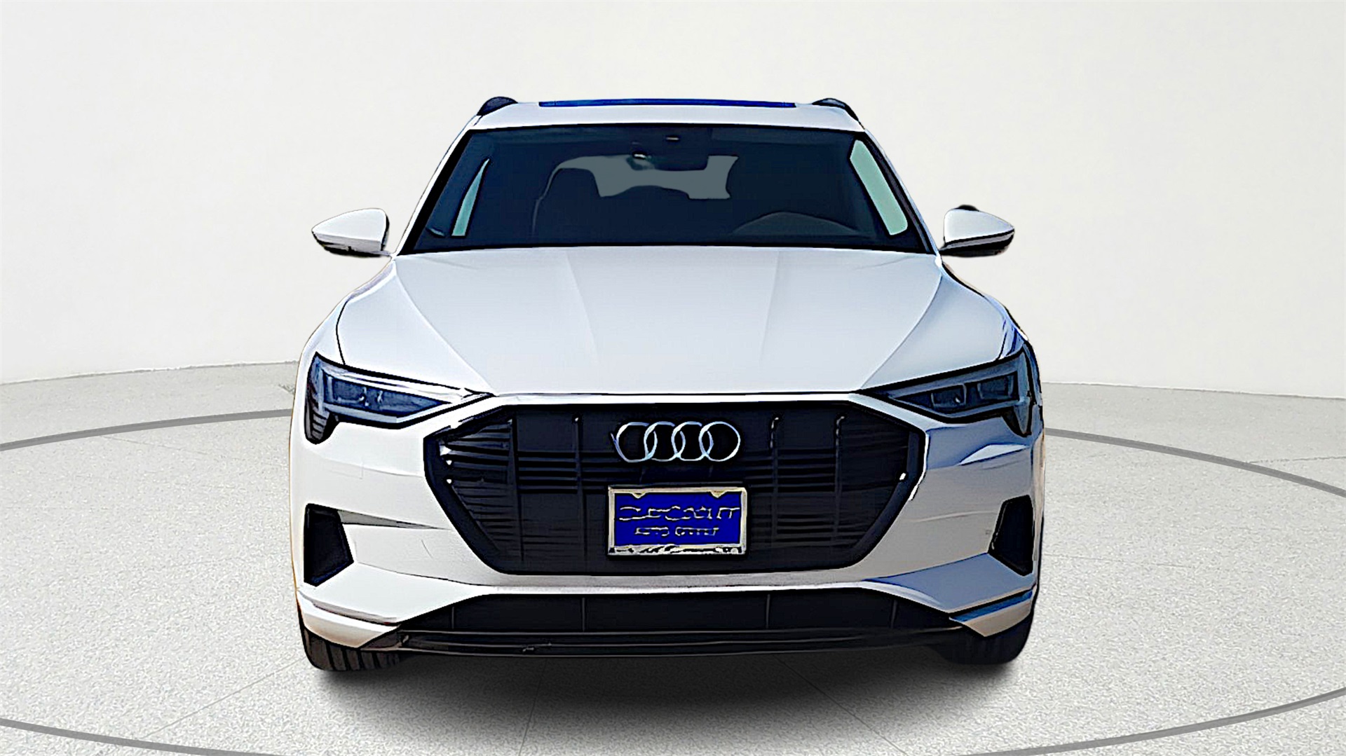 Used 2021 Audi e-tron Premium with VIN WA1AAAGE6MB015955 for sale in Rockwall, TX