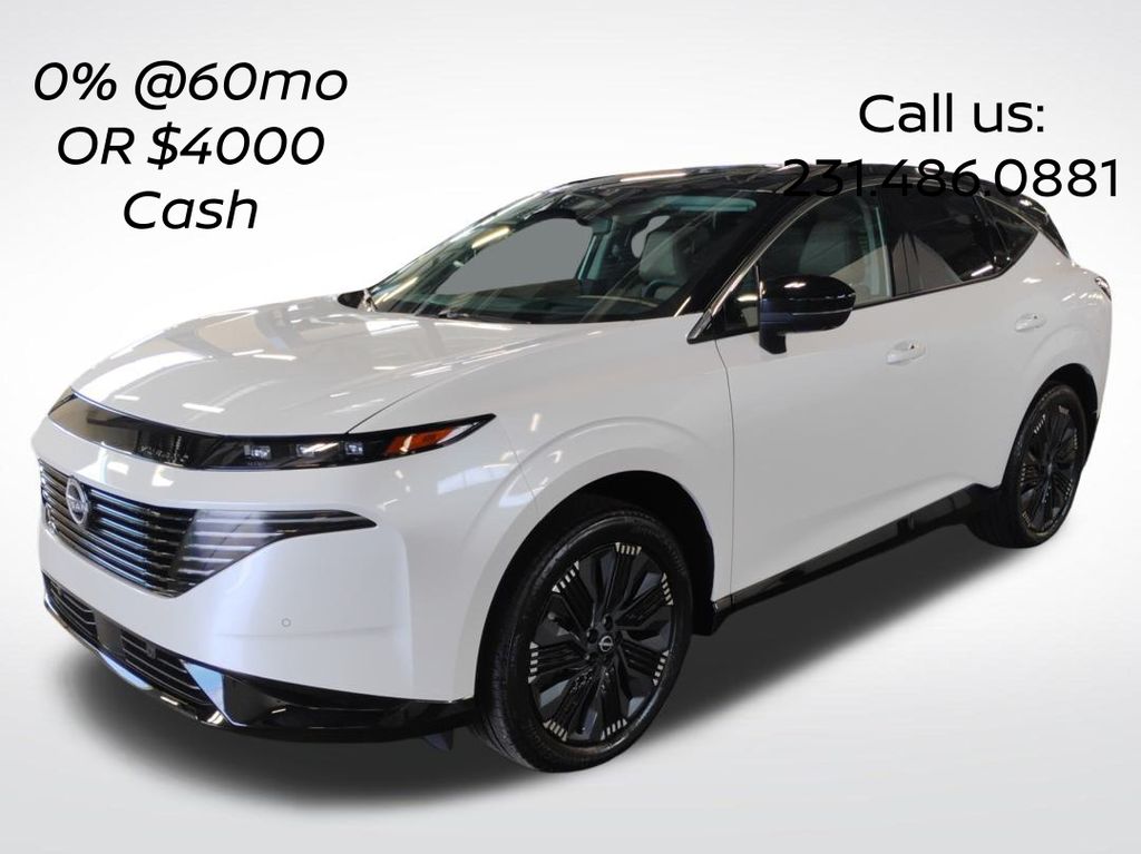 2026 Nissan Murano Platinum's photo