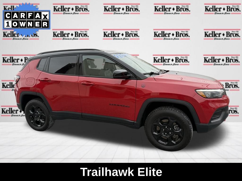 2024 Jeep Compass Trailhawk's photo