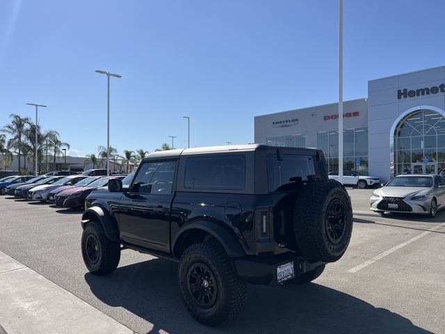 2023 Ford Bronco Base Big Bend Black Diamond Outer Banks Badlands Wildtrak photo 5