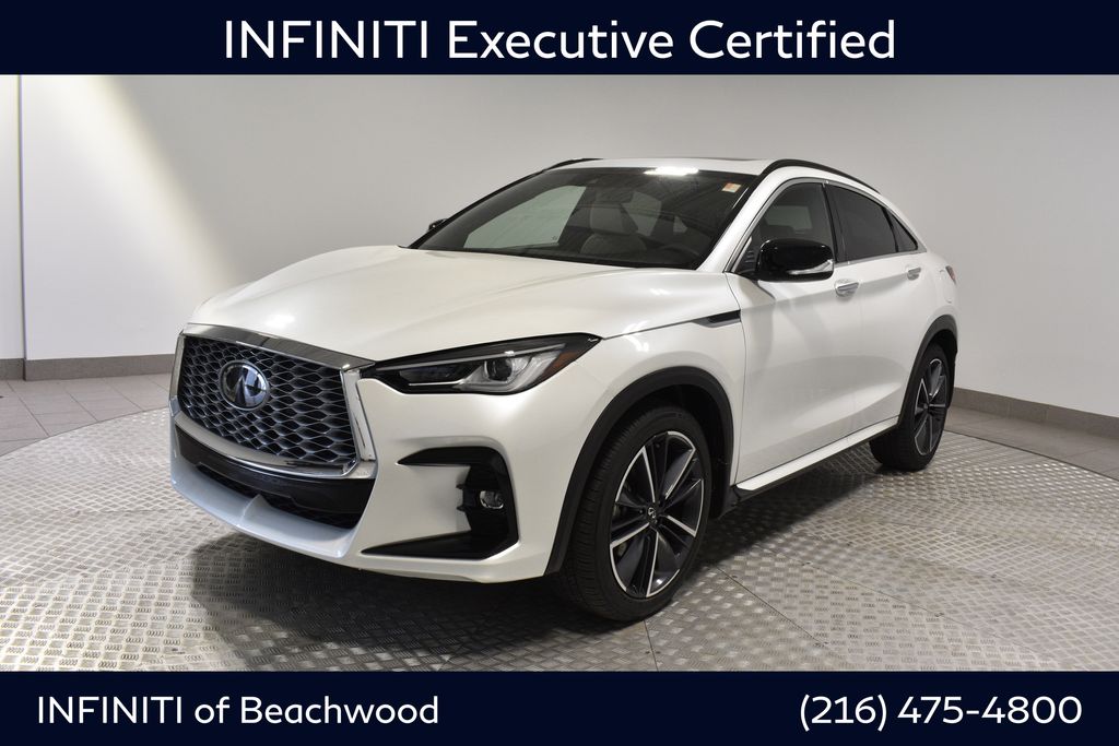 2025 INFINITI QX55 Luxe's photo
