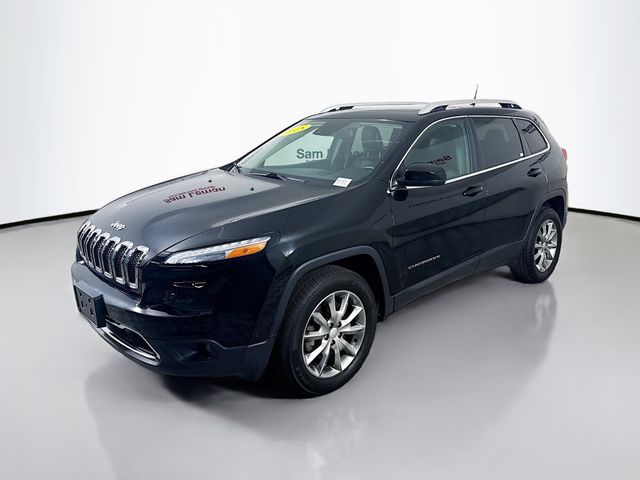2018 Jeep Cherokee Limited photo 3