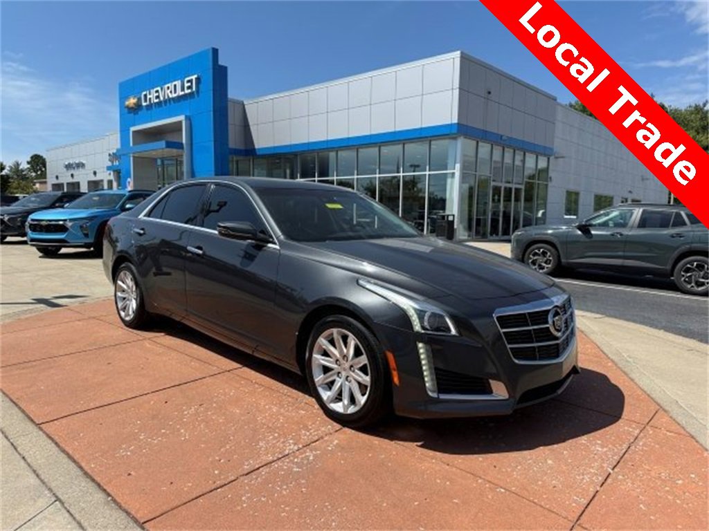 2014 Cadillac CTS Sedan
