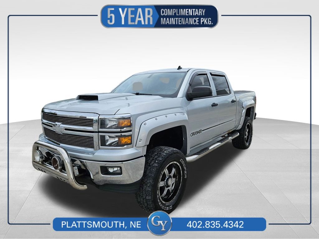 2014 Chevrolet Silverado 1500 LT