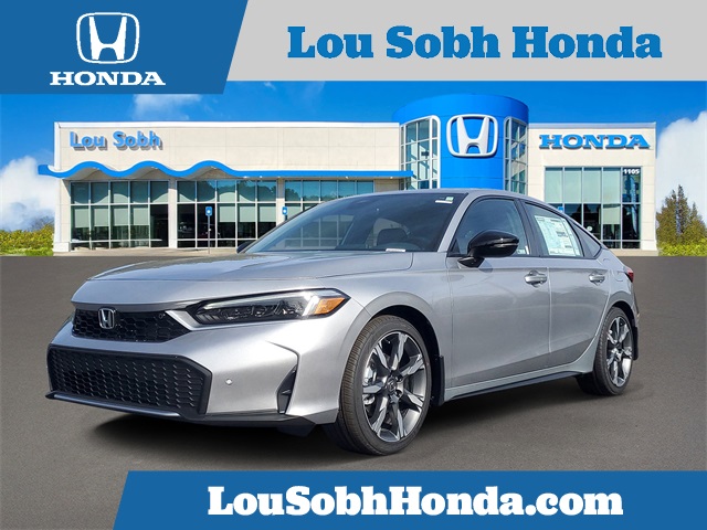 2026 Honda Civic Hatchback Sport Touring's photo