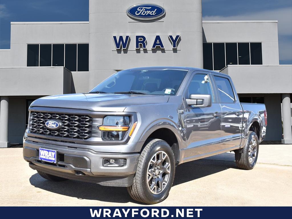 New 2025 Carbonized Gray Metallic Ford STX® image 1