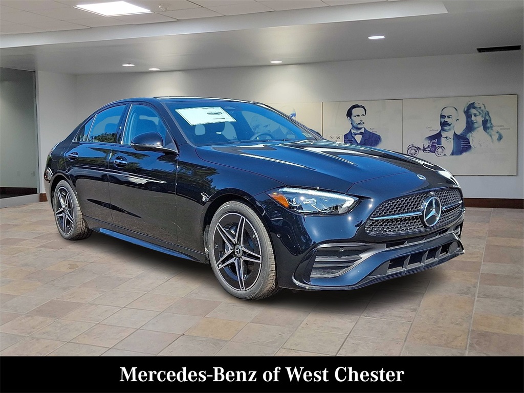 2025 Mercedes-Benz C-Class Sedan C 300's photo