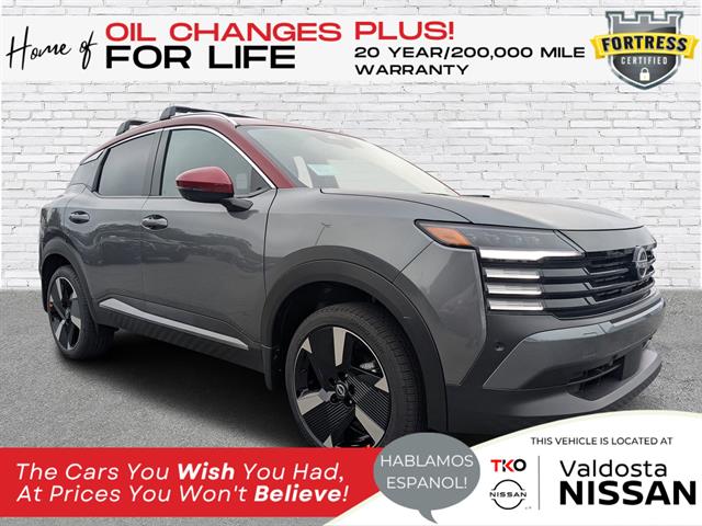 2026 Nissan KICKS SR's photo