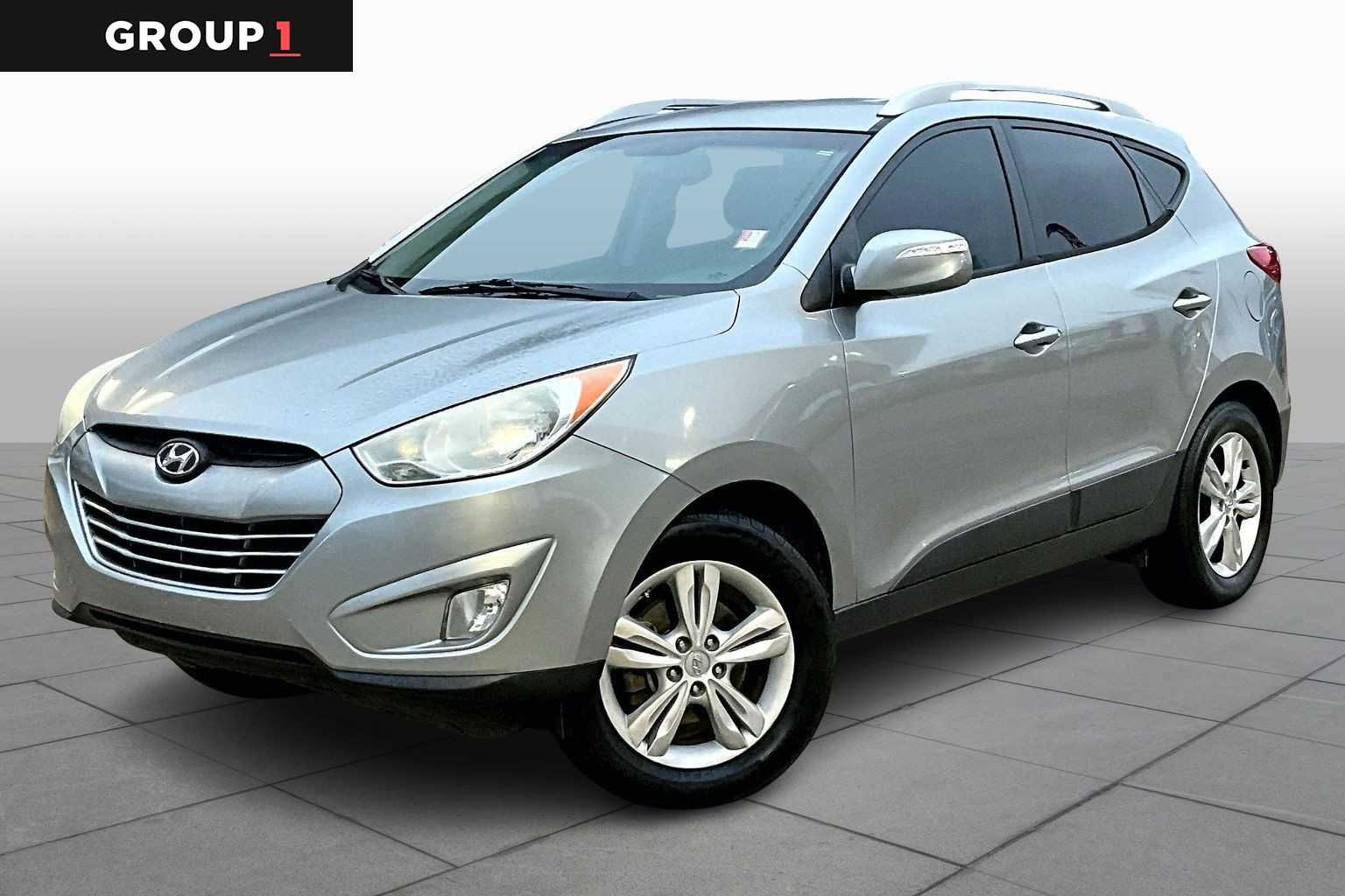 2013 Hyundai Tucson Limited