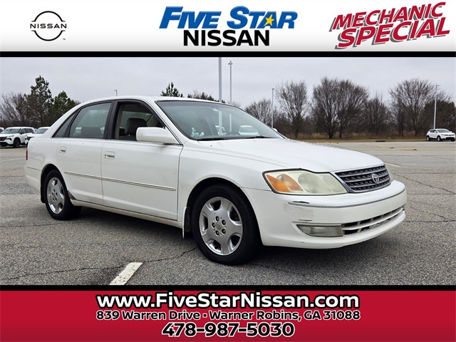 2003 Toyota Avalon XLS