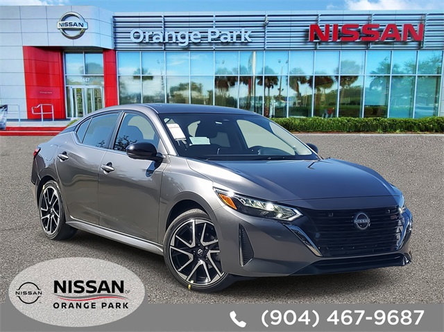 2025 Nissan Sentra SR's photo