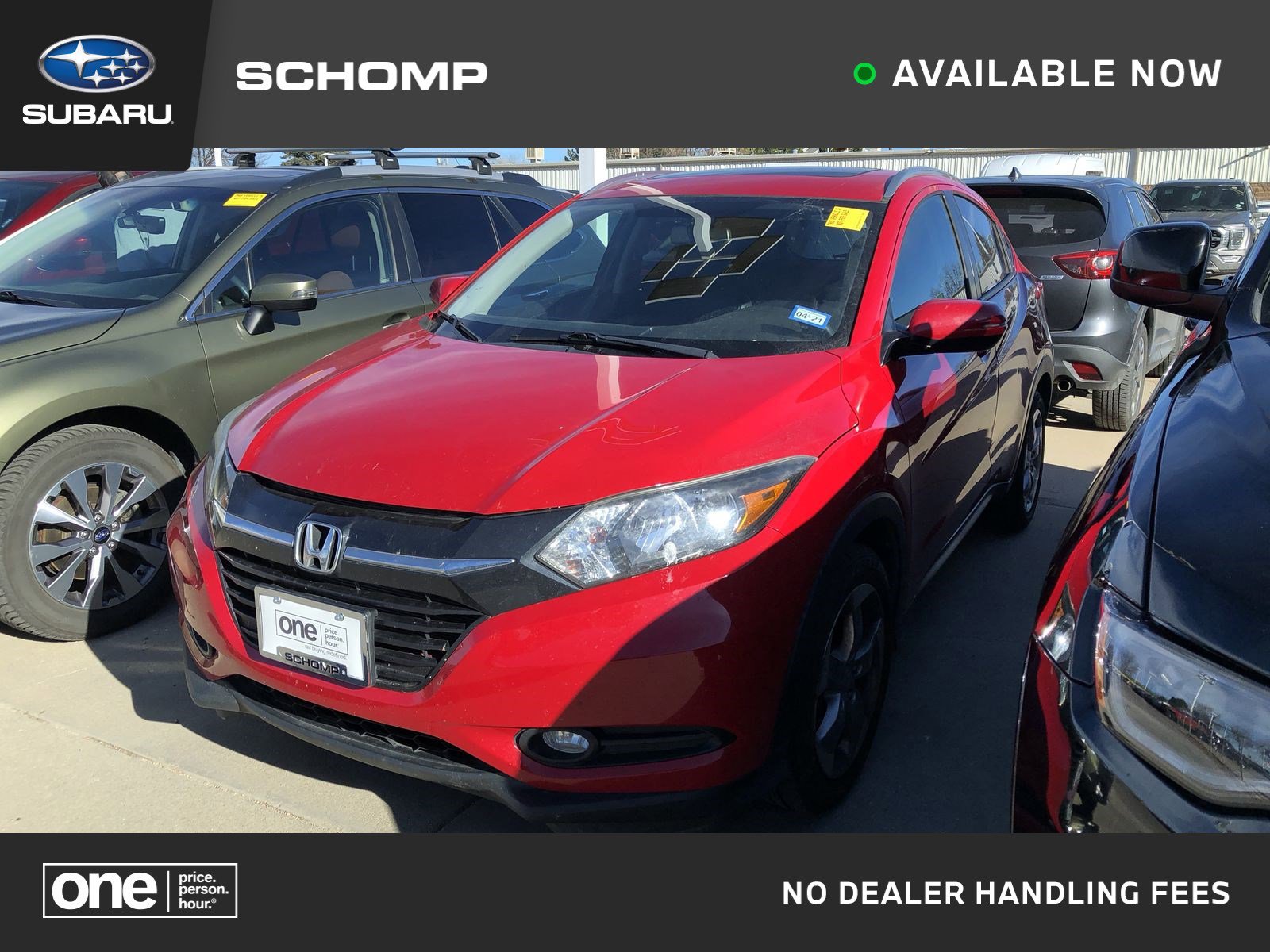 2017 Honda HR-V EX-L's photo