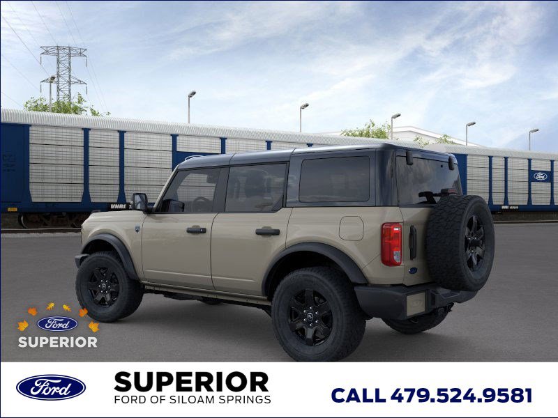 2025 Ford Bronco Big Bend photo 4