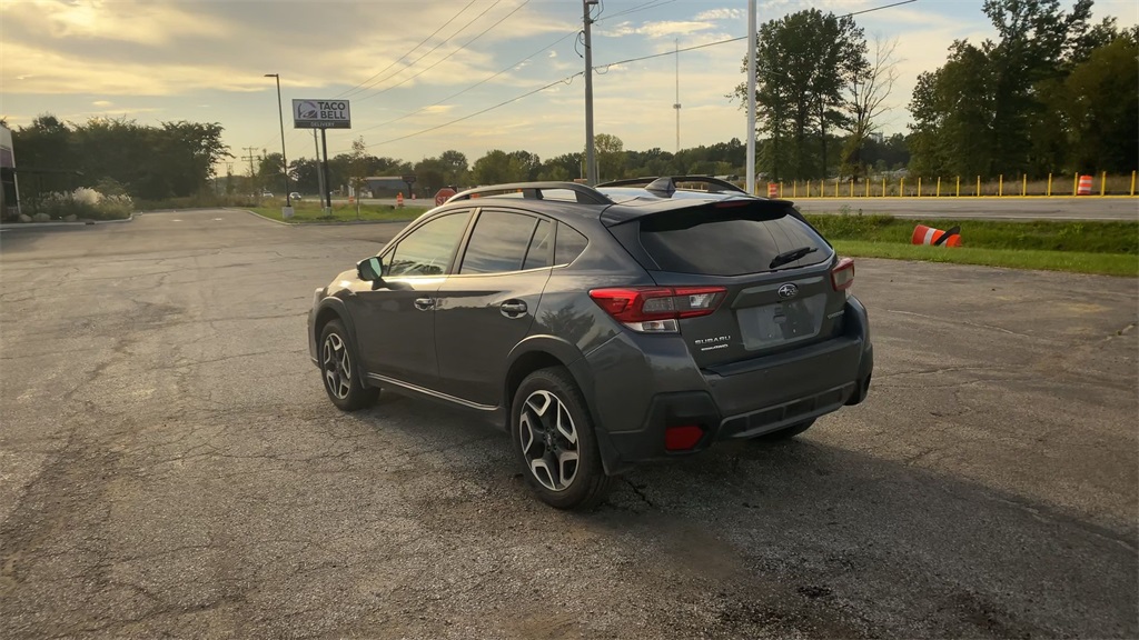 2020 Subaru Crosstrek Limited photo 4
