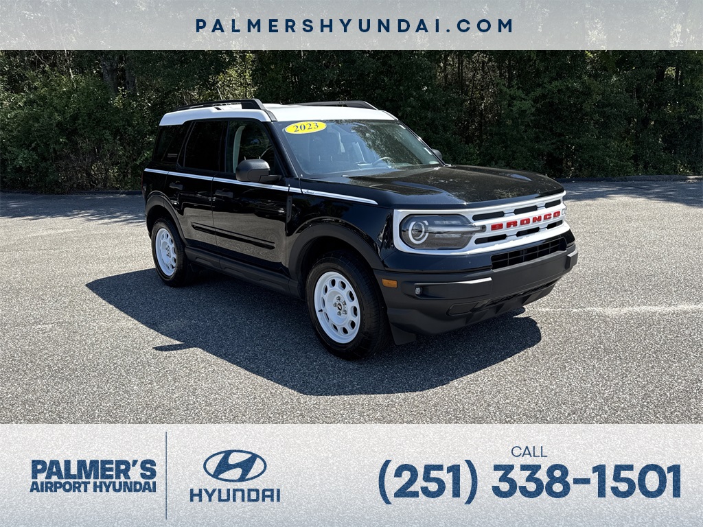 2023 Ford Bronco Sport Heritage's photo