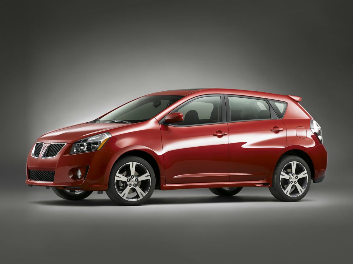 2009 Pontiac Vibe GT