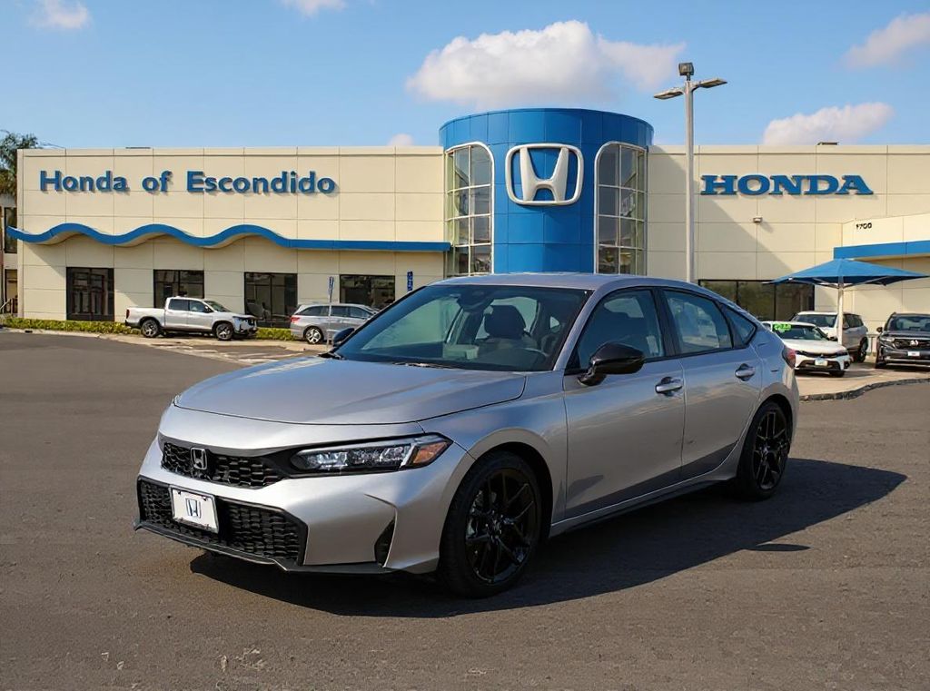 2026 Honda Civic Hatchback Sport's photo