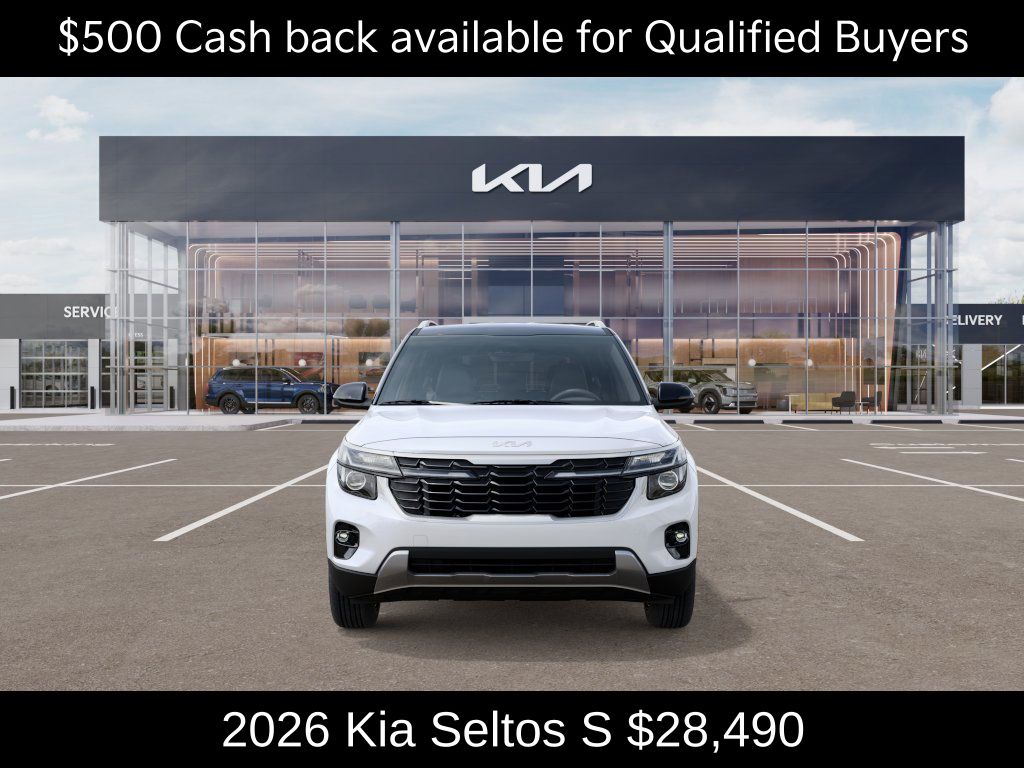 2026 Kia Seltos S photo 3