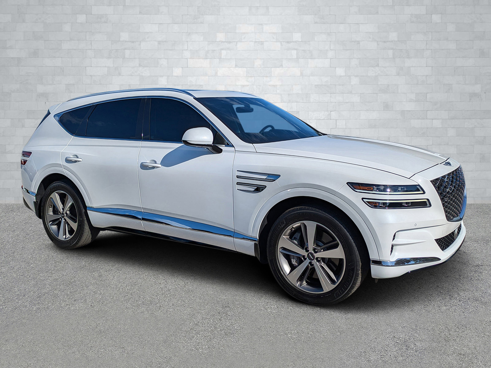 2021 GENESIS GV80 Advanced+