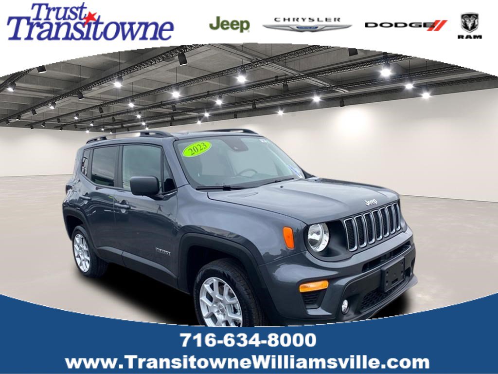 2023 Jeep Renegade Latitude's photo