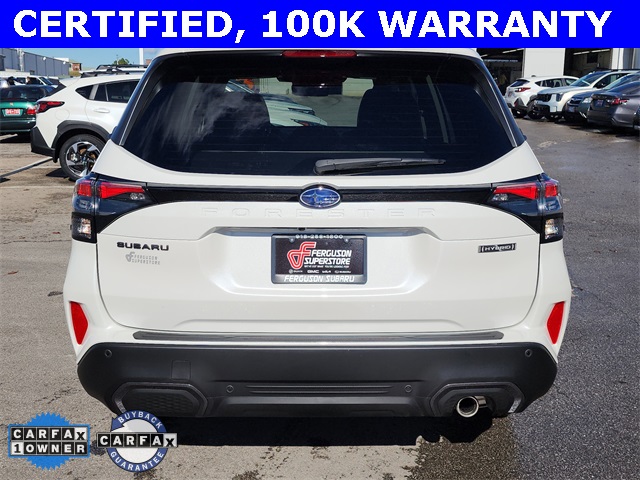 2025 Subaru Forester Limited photo 2