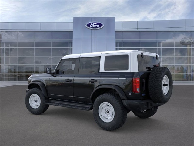 2025 Ford Bronco Heritage First Edition photo 3