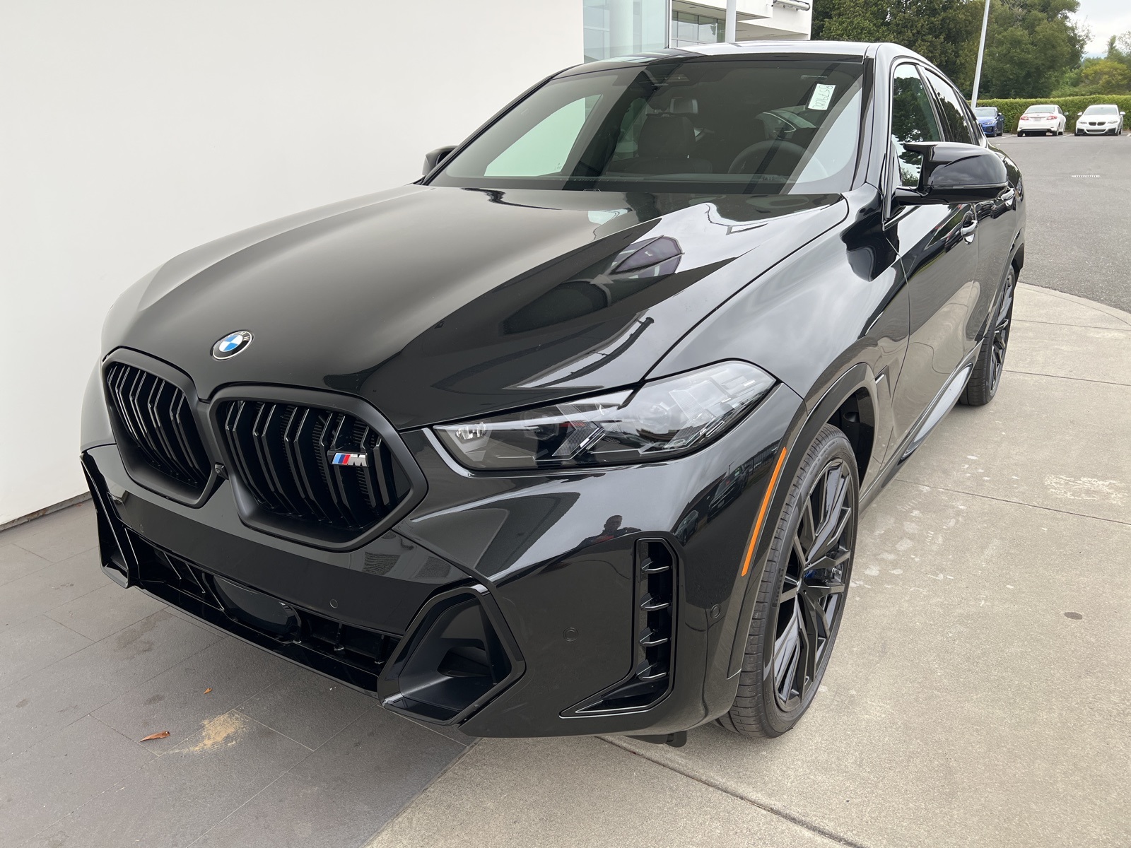New 2026 Black Sapphire Metallic BMW M60 image 2