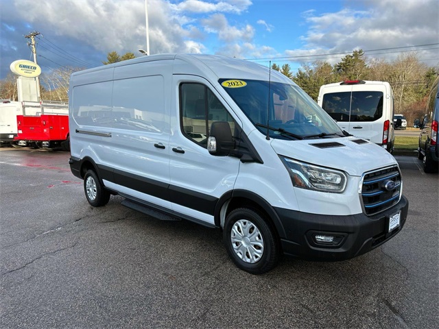 2023 Ford E-Transit Cargo Van Base's photo