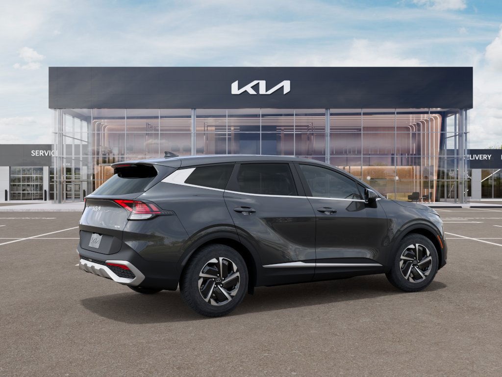 2025 Kia Sportage Hybrid LX photo 6