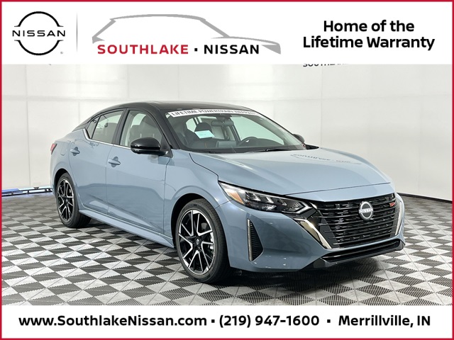 2025 Nissan Sentra SR's photo