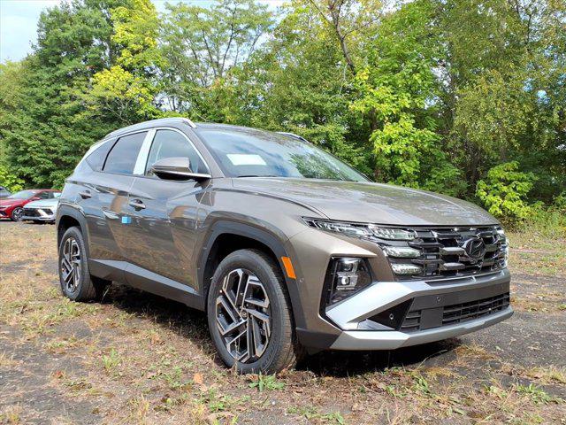 2025 Hyundai Tucson Hybrid Limited Sport photo 3