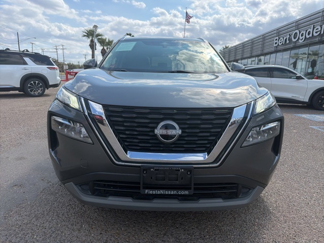 Used 2022 Nissan Rogue SV with VIN 5N1BT3BA3NC732681 for sale in McAllen, TX