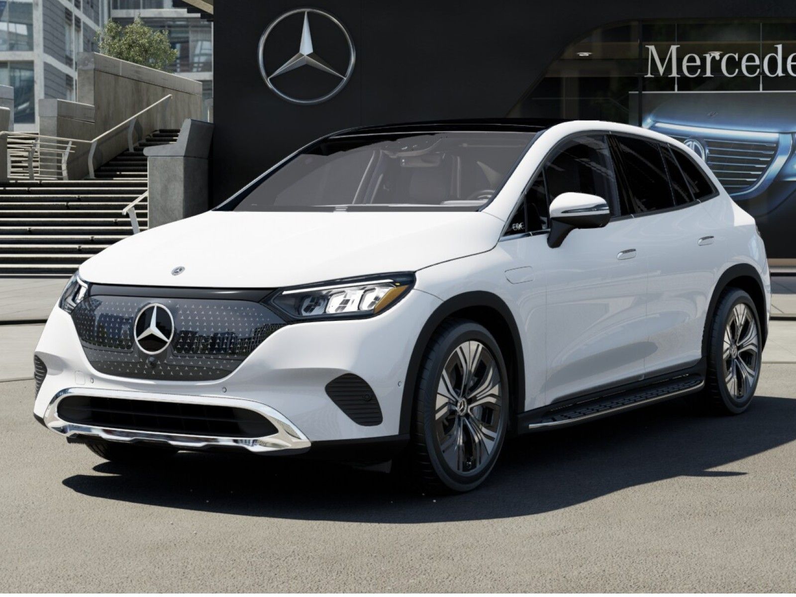 2026 Mercedes Benz EQE SUV photo 2