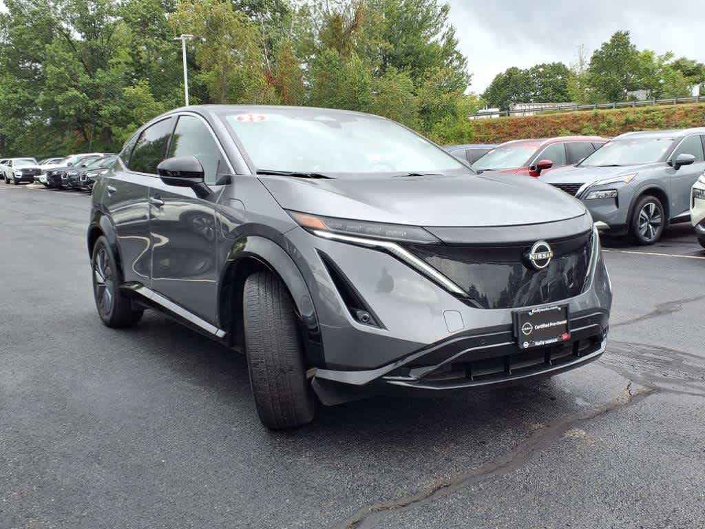 2025 Nissan ARIYA Evolve+ photo 3