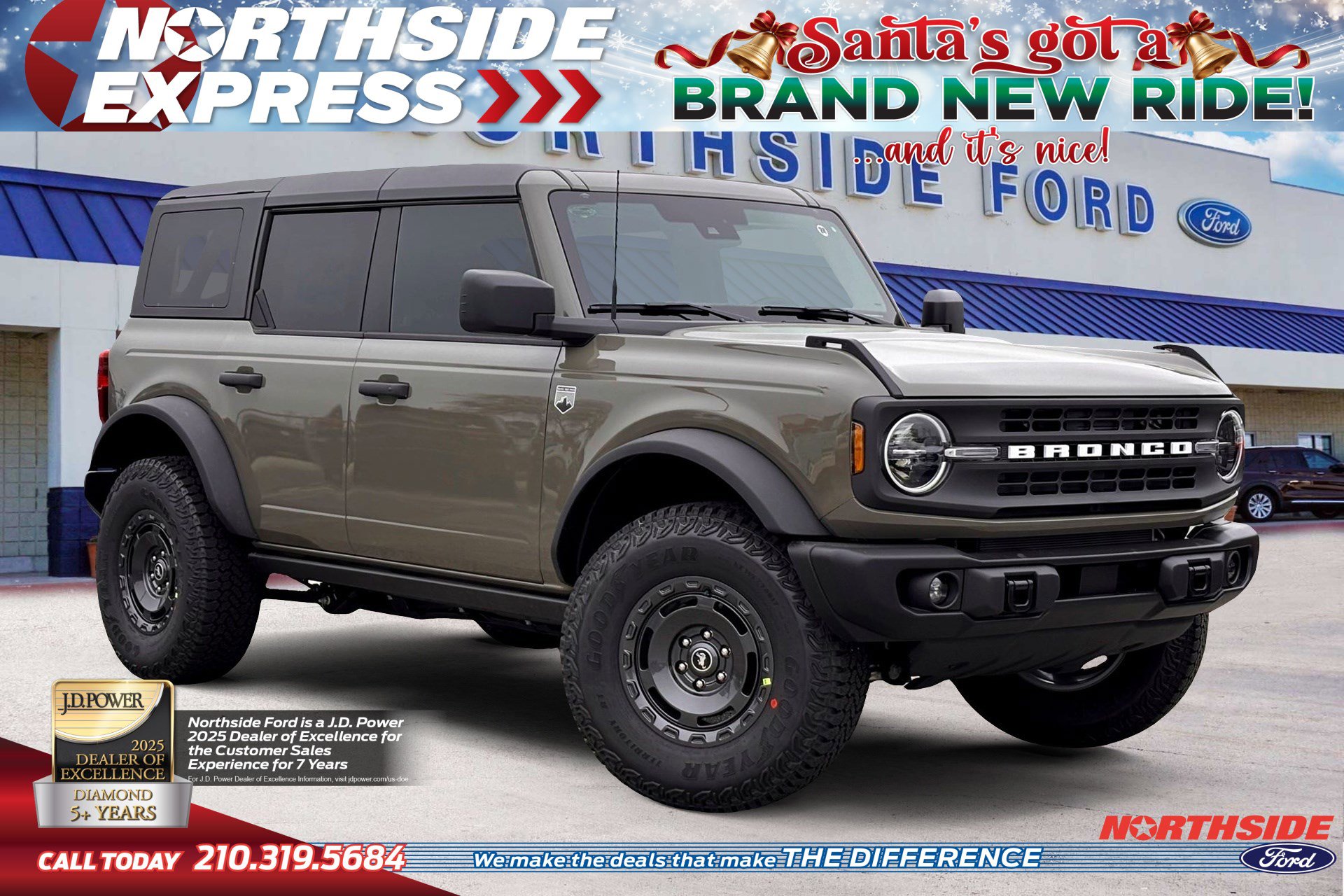 2025 Ford Bronco 4-Door Big Bend's photo