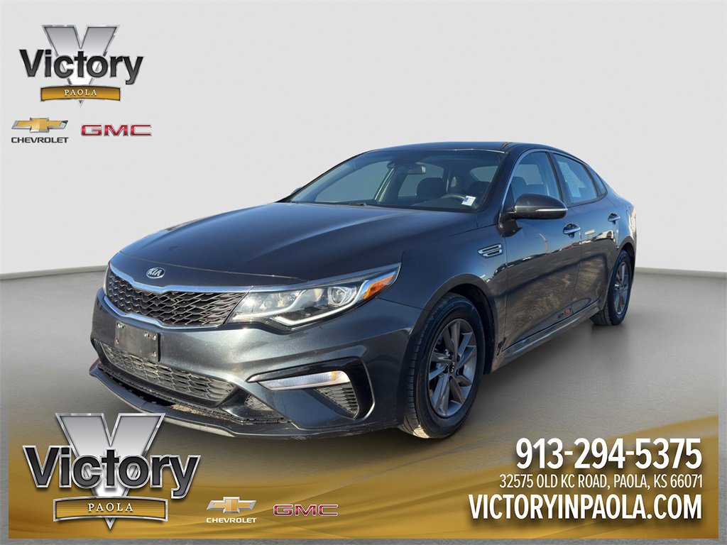 2020 Kia Optima LX's photo